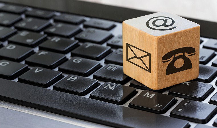 キーボードとキューブ