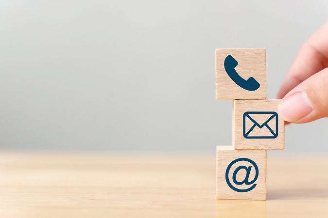 問い合わせアイコン縦に